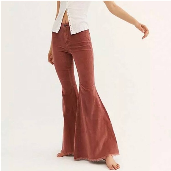 Free People Denim - Free People bell bottoms